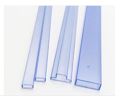 Antistatisch Duidelijk pvc van elektronische Componenten Plastic Verschepend Buizen