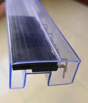 De Plastic Duidelijke Antistatische IC Buizen van pvc voor Elektronische Verpakking