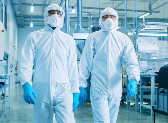 Cleanroom kleding
