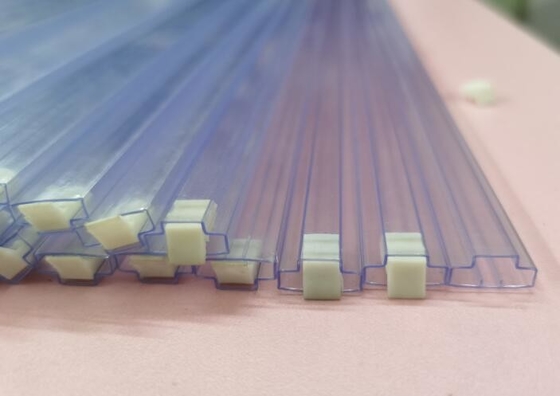 Antistatische ESD Buis Transparante Gevoelige IC en Moduleverpakking
