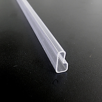 Duidelijke Antistatische Ic Plastic Lichte de Plichts vlotte oppervlakte van de Verpakkingsbuis