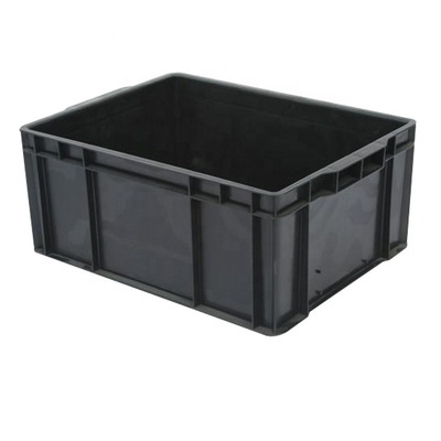 Elektronische ESD Plastic Dienbladen, E6-ohmsesd gediplomeerde Dozen Plastic ROHS