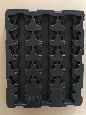 De antistatische ESD Producten van Tray Vacuum Forming For Electronic van de Blaar Verpakkende Doos