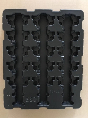 ESD van het Paktray recyclable van de Beschermingsblaar het HUISDIEREN Materiële SGS certificatie
