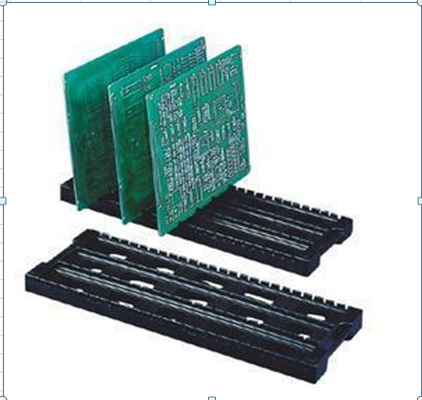 PCB van het opslagtijdschrift ESD rekken Antistatisch h-Type 436*160*32mm