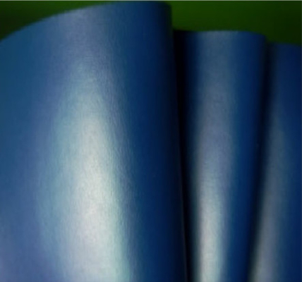 Pu-het Leer elektrisch Geleidende Stof 2mm van pvc dik voor ESD Stoeldekking