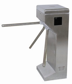 Snelle van de de Driepoottoegang van de Snelheidspoort het Systeemvingerafdruk of de Kaartlezer van identiteitskaart RFID