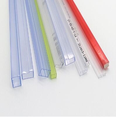 Antistatisch Duidelijk pvc van elektronische Componenten Plastic Verschepend Buizen
