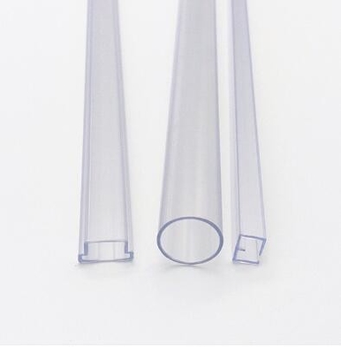 De vierkante Antistatische Buis van pvc, Elektronische Componenten Plastic Verschepende Buizen