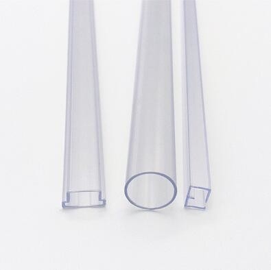 De vierkante Antistatische Buis van pvc, Elektronische Componenten Plastic Verschepende Buizen