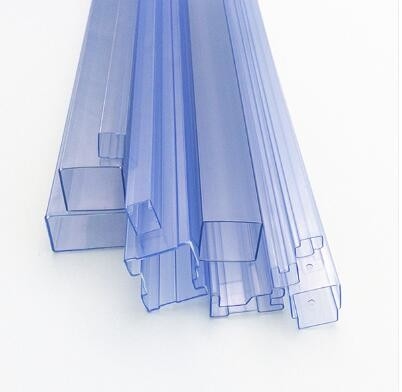 De Transparante ESD Slang van pvc voor Elektronische Componenten Verpakking en Vervoer