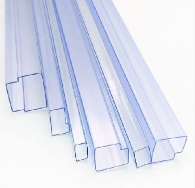 De Transparante ESD Slang van pvc voor Elektronische Componenten Verpakking en Vervoer