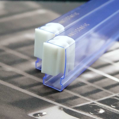 ESD Uitdrijvings Plastic Buis
