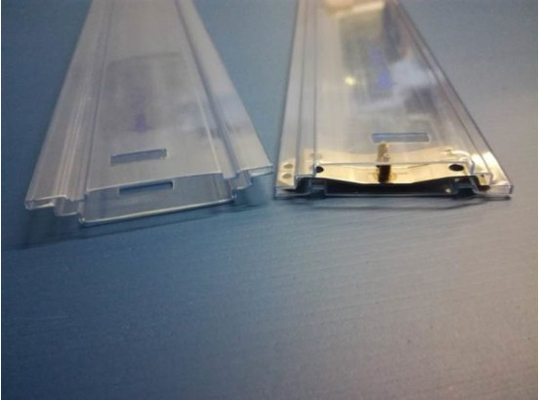 De duidelijke Antistatische Buizen van Kleurenpvc/van PC ESD voor Verpakking IC SMT
