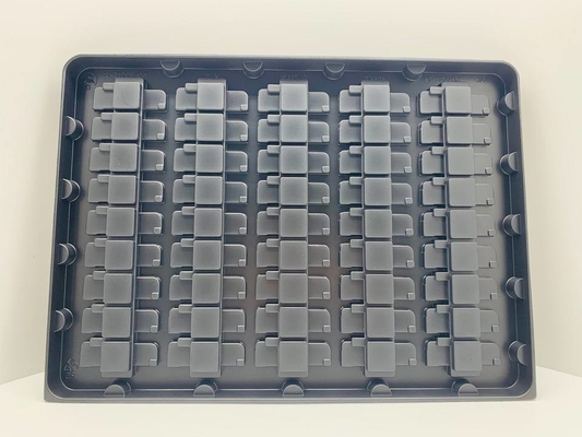 Doorzichtige blisterverpakkingsdoos voor elektronische aanpasbare en duurzame bestelling