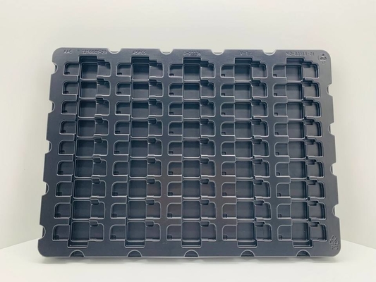 Milieuvriendelijke Biologisch afbreekbare Plastic Blaar Tray For Electronic Component