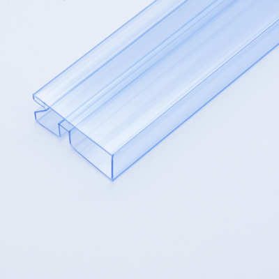 Transparant pvc Antistatisch IC die Buis Duidelijk voor Elektronisch verpakken