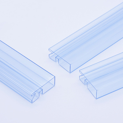 Transparant pvc Antistatisch IC die Buis Duidelijk voor Elektronisch verpakken