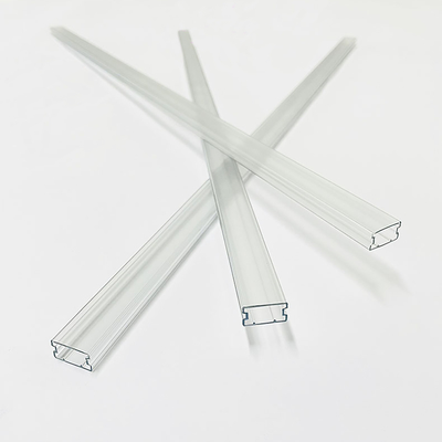 ROHS keurde Antistatische Buis 1002000mm de Plastic IC Verpakking van pvc goed