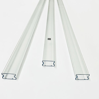 ROHS keurde Antistatische Buis 1002000mm de Plastic IC Verpakking van pvc goed