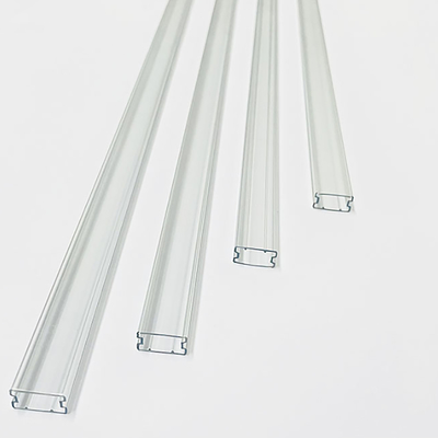 ROHS keurde Antistatische Buis 1002000mm de Plastic IC Verpakking van pvc goed