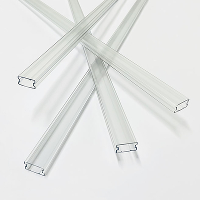 ROHS keurde Antistatische Buis 1002000mm de Plastic IC Verpakking van pvc goed