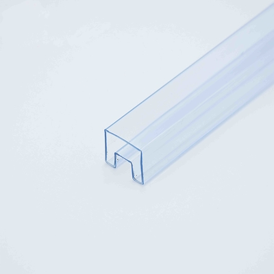 Duidelijke Zachte van de de Buizendouane van pvc Antistatische IC Milieuvriendelijk Op hoog niveau