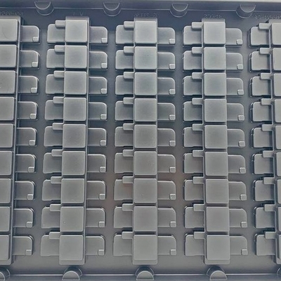 Doorzichtige blisterverpakkingsdoos voor elektronische aanpasbare en duurzame bestelling