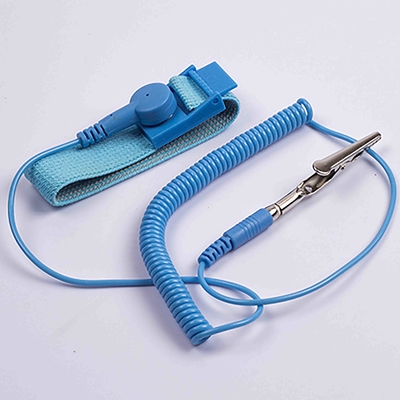 Zwarte en de Polsriem Antistatische 0.1mm ACE DELIXIN van Bule ESD