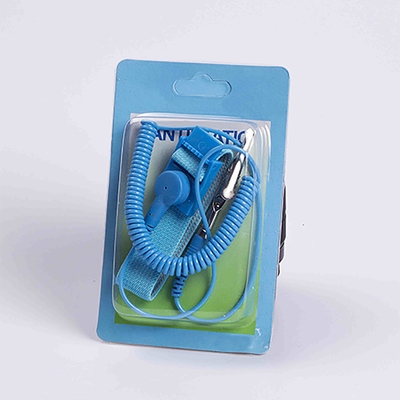 Zwarte en de Polsriem Antistatische 0.1mm ACE DELIXIN van Bule ESD