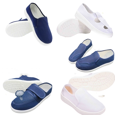 Mesh Top Anti Static Shoes-de Bodem Stofvrije In te ademen Pu Comfortabele niet Misstap van pvc