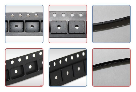 8mm 12mm Plastic Dragerband en Spoel voor de Inkapseling van SMD SMT