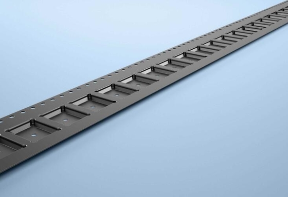 PC-ABS Materiële ESD Breedte 8mm 12mm van de Verpakkingsband voor Capacitieve weerstand