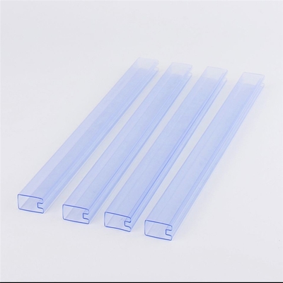 Fabrieksprijs Plastic pijp Ic-verpakkingsbuis Harde doorzichtige vierkante Pvc-plastic antistatische Ic-buis