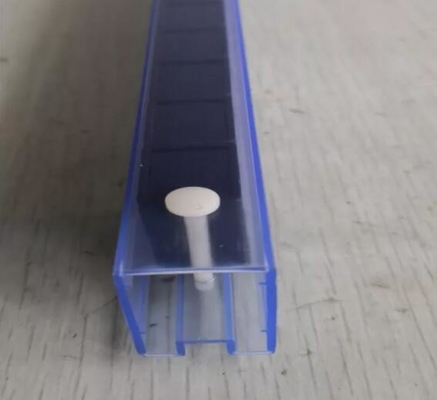 Antistatisch Hard Clear Rechthoekig Lege IC Tube Packaging Factory Leverancier