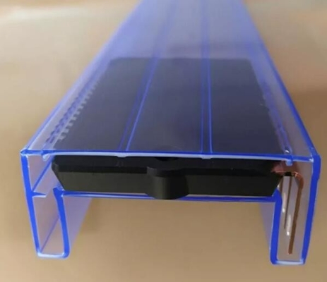 Groothandel PVC IC-buis Antistatische plastic verpakkingsbuis Rechthoekig