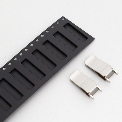 4 mm pitch embossed carrier tape met 1 jaar vervaldatum en kan spoel leveren