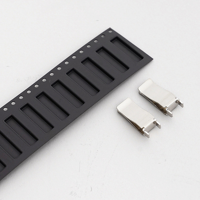 4 mm pitch embossed carrier tape met 1 jaar vervaldatum en kan spoel leveren