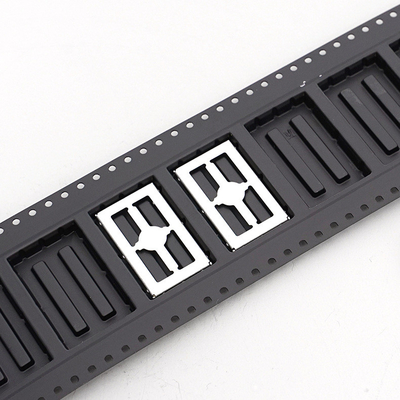 4 mm pitch embossed carrier tape met 1 jaar vervaldatum en kan spoel leveren