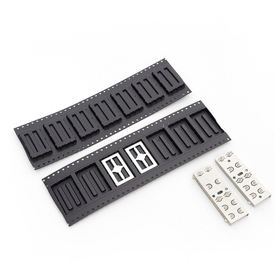 4 mm pitch embossed carrier tape met 1 jaar vervaldatum en kan spoel leveren