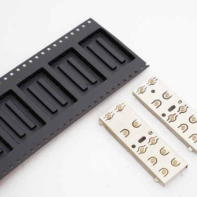 4 mm pitch embossed carrier tape met 1 jaar vervaldatum en kan spoel leveren