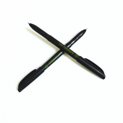 Verschillende inktkleuren Office Schrijven 0,7 mm ESD antistatische balpen Zwart plastic behuizing