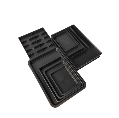 130 mm diepte ESD plastic bakken voor verpakkingsoplossingen van 215x140x110 mm
