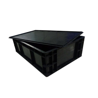 130 mm diepte ESD plastic bakken voor verpakkingsoplossingen van 215x140x110 mm