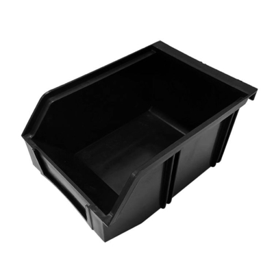 95x105x50mm ESD van de Doosbakken van de Plastic Containercomponent Hoge Geleidend
