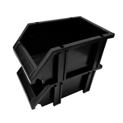95x105x50mm ESD van de Doosbakken van de Plastic Containercomponent Hoge Geleidend