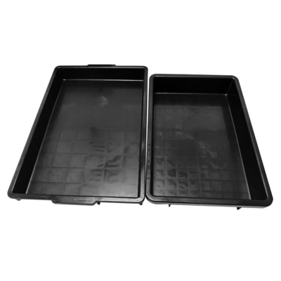 130 mm diepte ESD plastic bakken voor verpakkingsoplossingen van 215x140x110 mm
