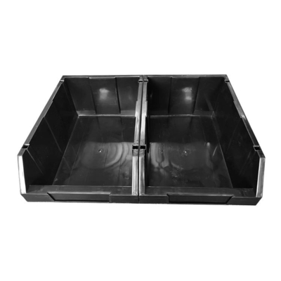 130 mm diepte ESD plastic bakken voor verpakkingsoplossingen van 215x140x110 mm