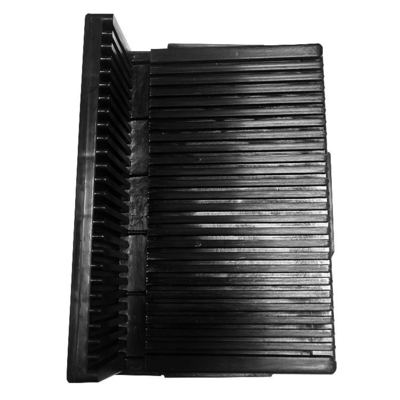 130 mm diepte ESD plastic bakken voor verpakkingsoplossingen van 215x140x110 mm