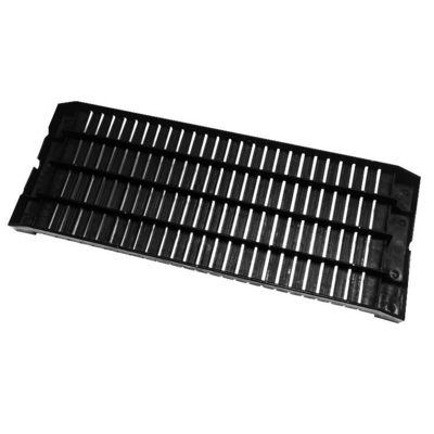 Vlamvertragend 2 mm dikke elektrostatische ontlading Plastic trays voor veilige opslag van onderdelen
